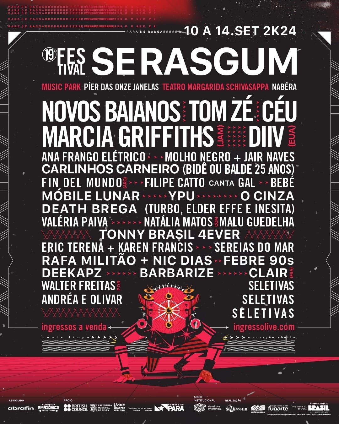 19º Festival Se Rasgum anuncia line completo