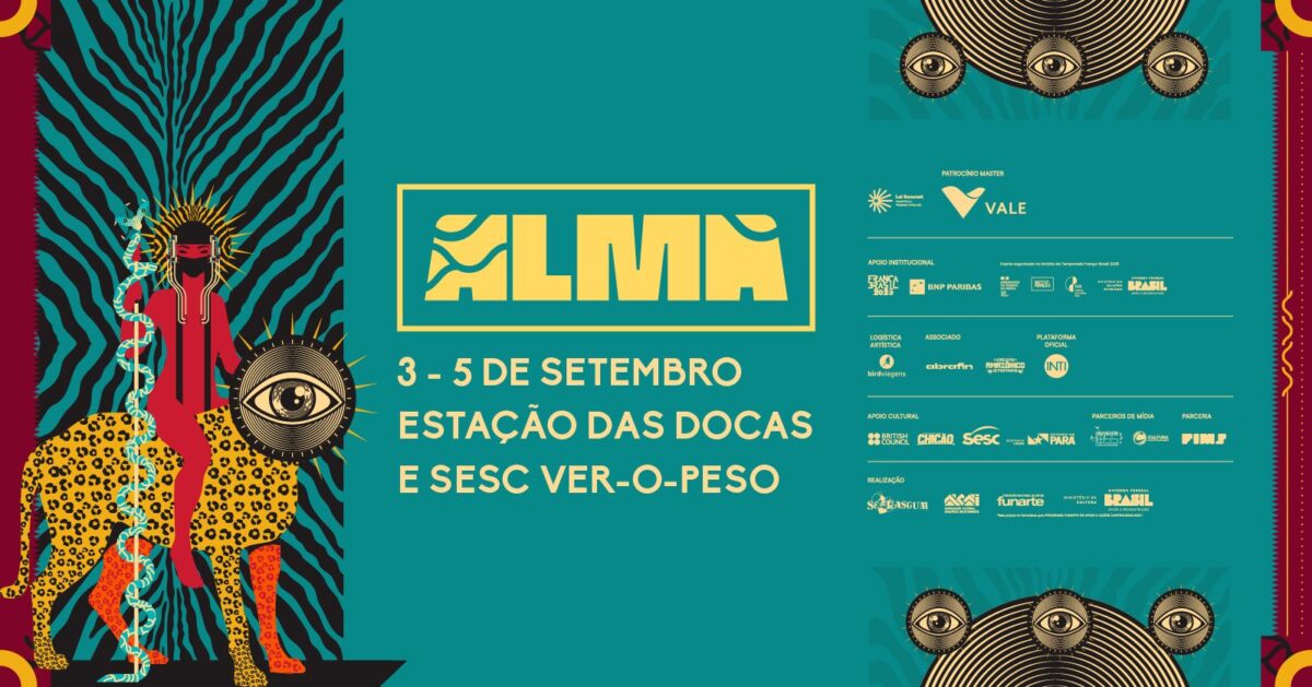 Programação completa da ALMA, confira!